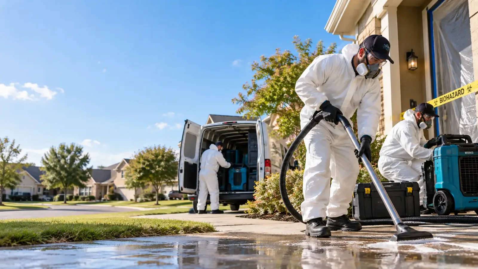 Biohazard Cleanup in Wall, TX